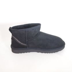 Botines Mustang 59732 negro