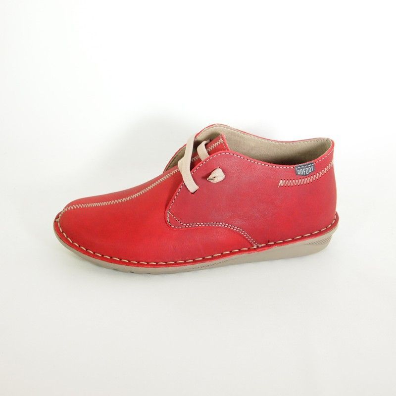 Botines On Foot 20810 Rojo