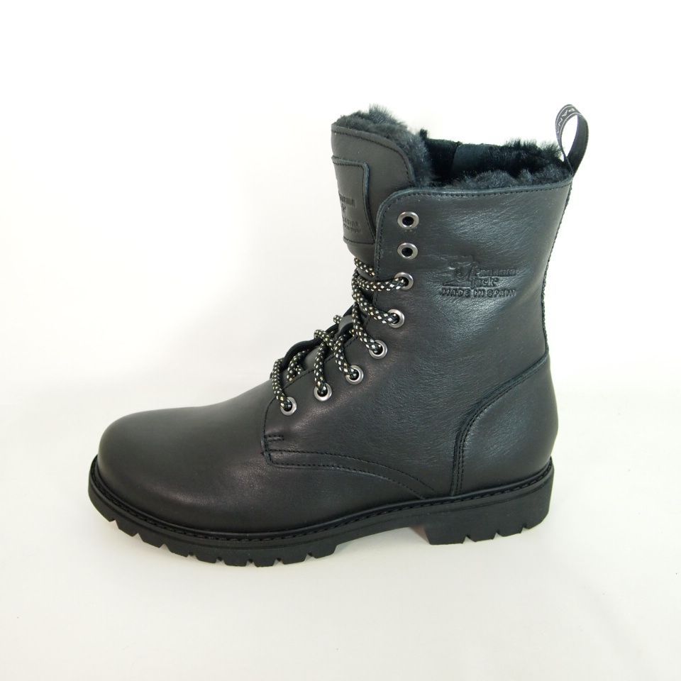 Botines Panama Jack Frisia B1 Negro