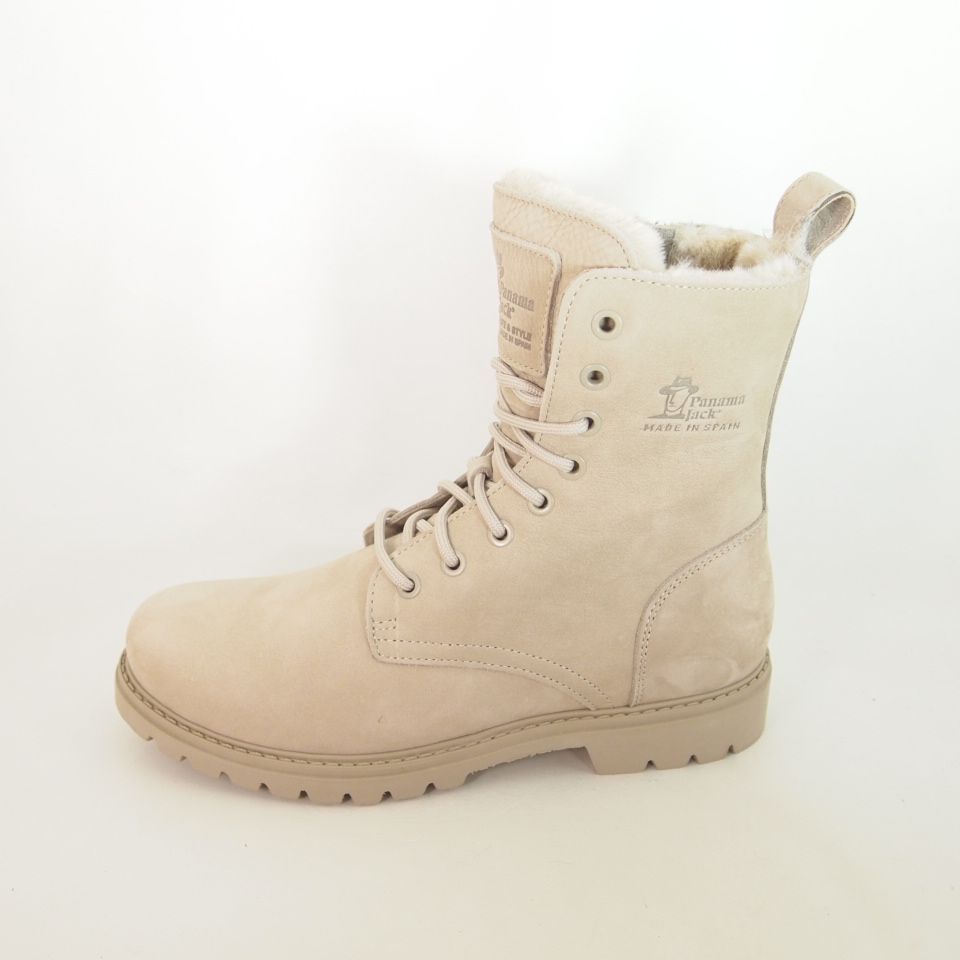 Botines Panama Jack Frisia B8 Crudo