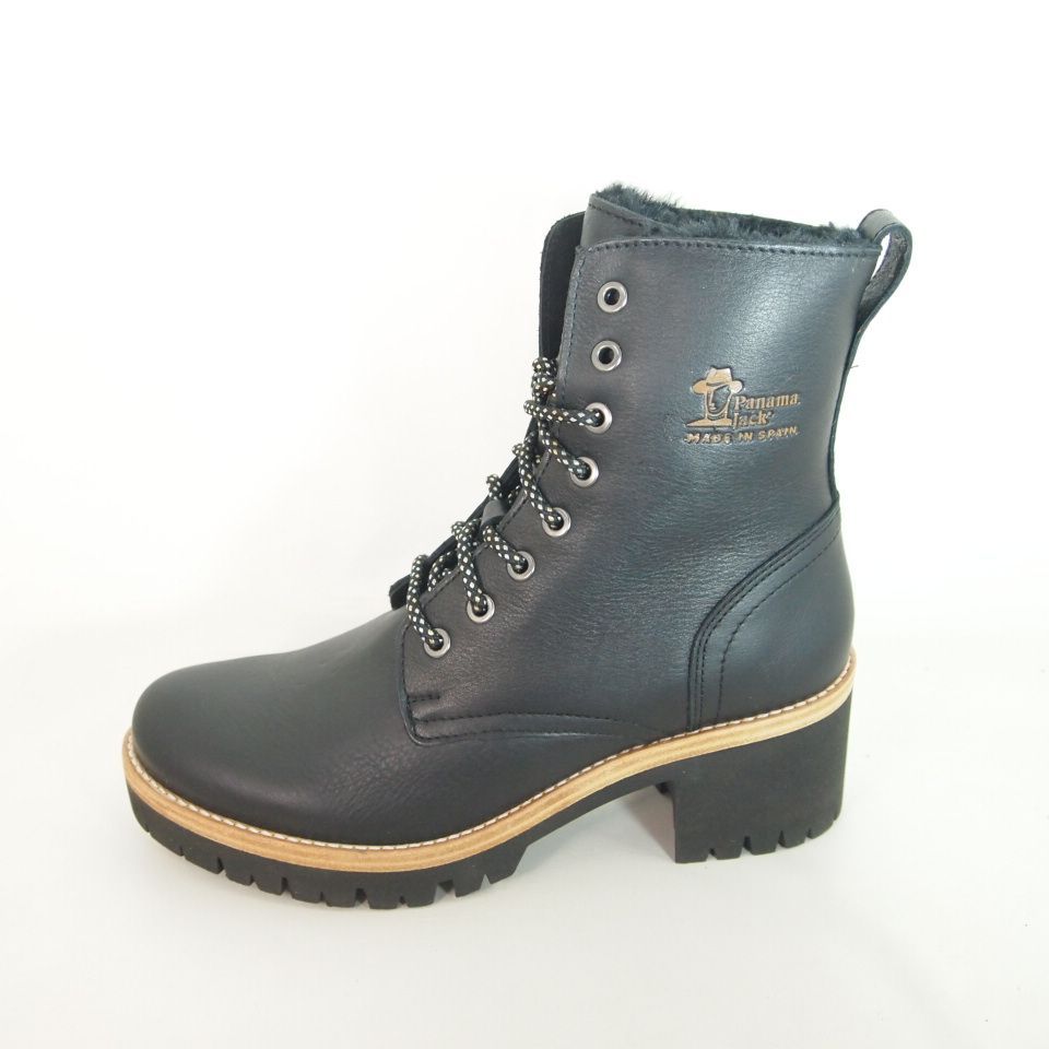 Botines Panama Jack Padma-B11 Negro