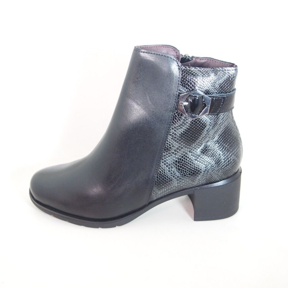 Botines Pitillos 10742 Negro