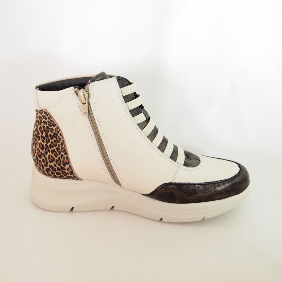 Botines Pitillos 10754 Crema