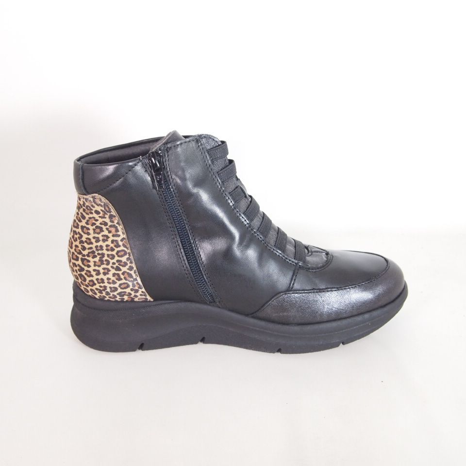 Botines Pitillos 10754 negro