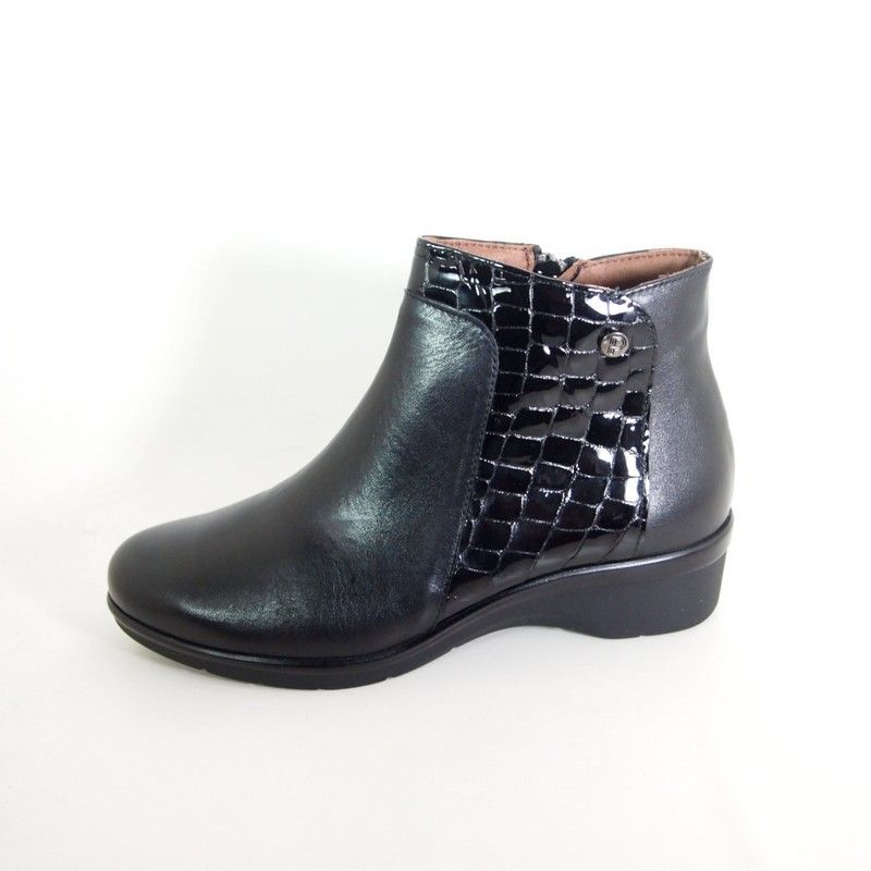 Botines Pitillos 6317 Negro