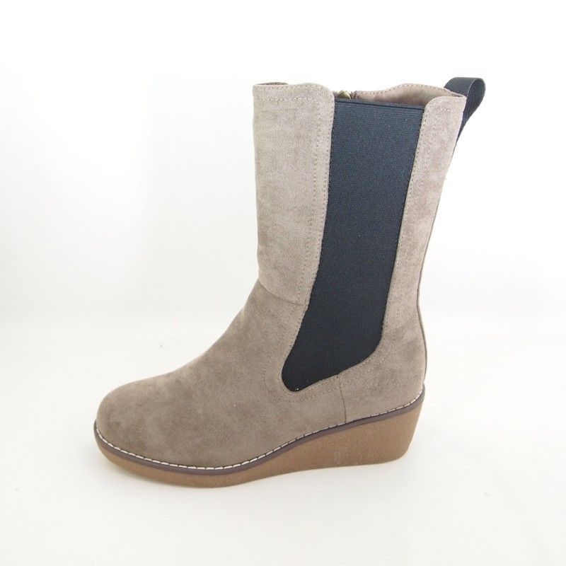 Botines Pop Corn 8006 Taupe