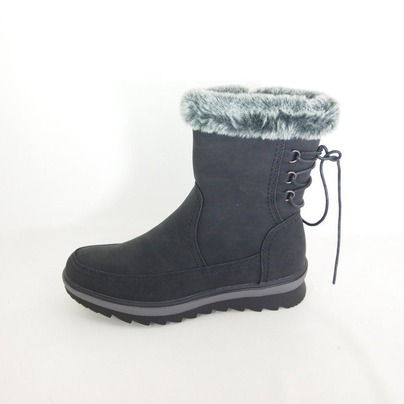 Botines Pop Corn 8016 Negro