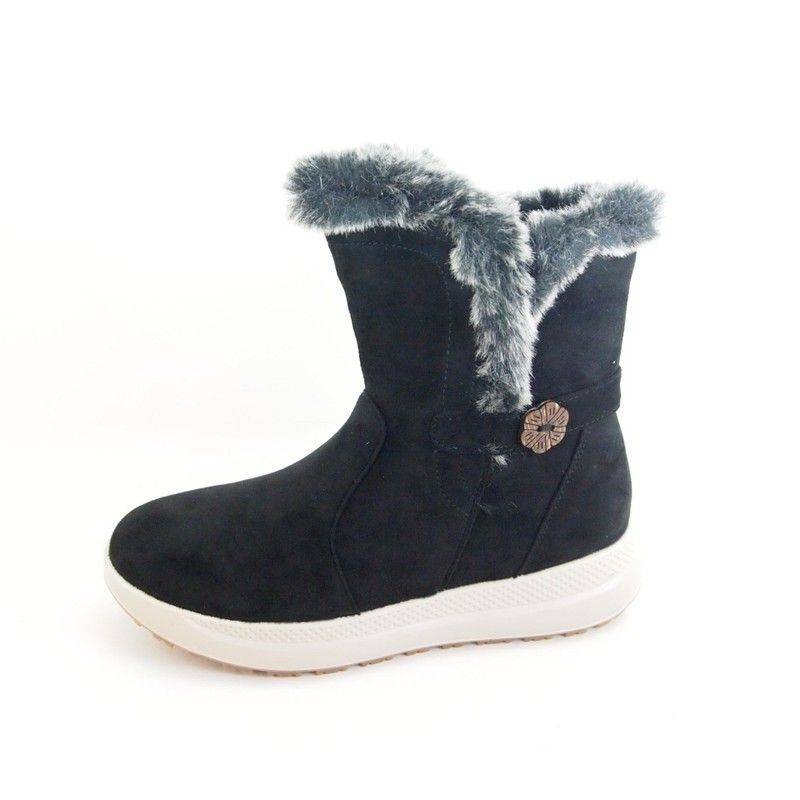 Botines Pop Corn 8022 Negro