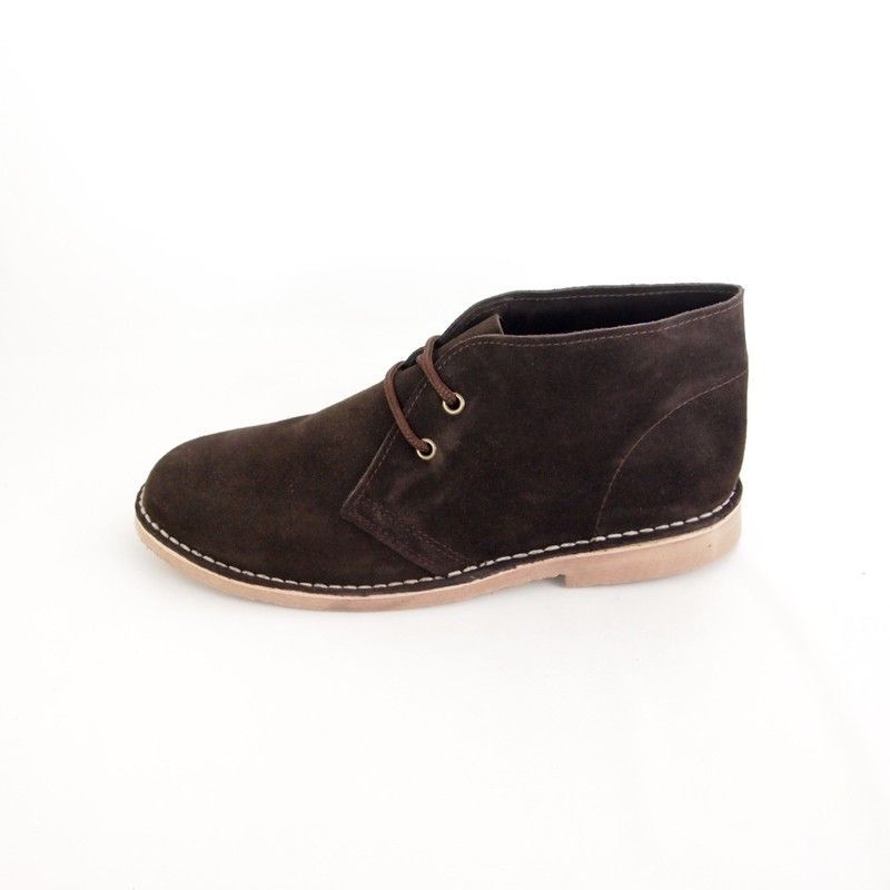 Botines Safari Marrón