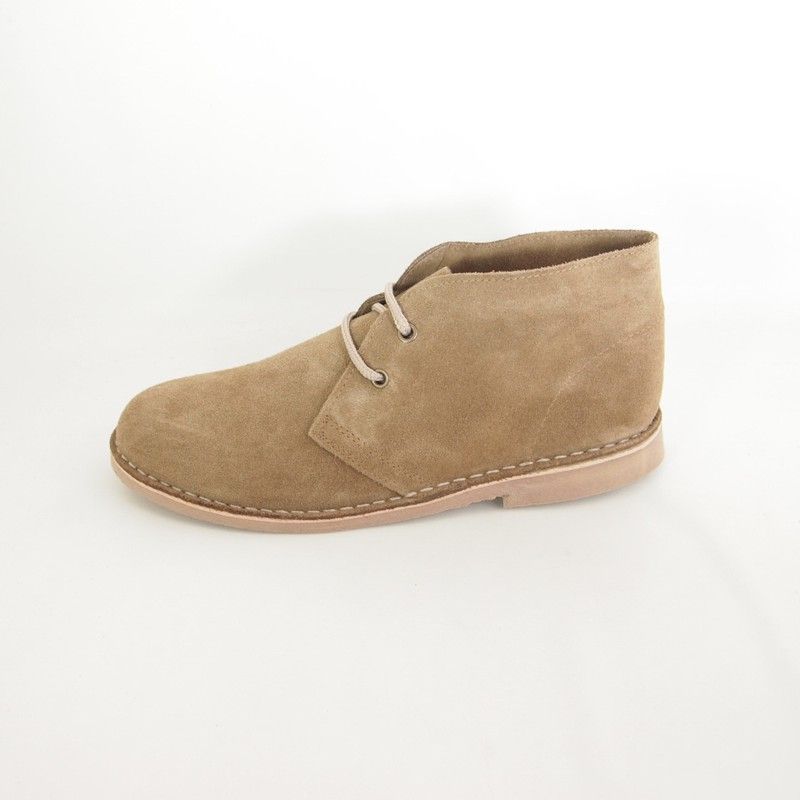 Botines Safari Taupe