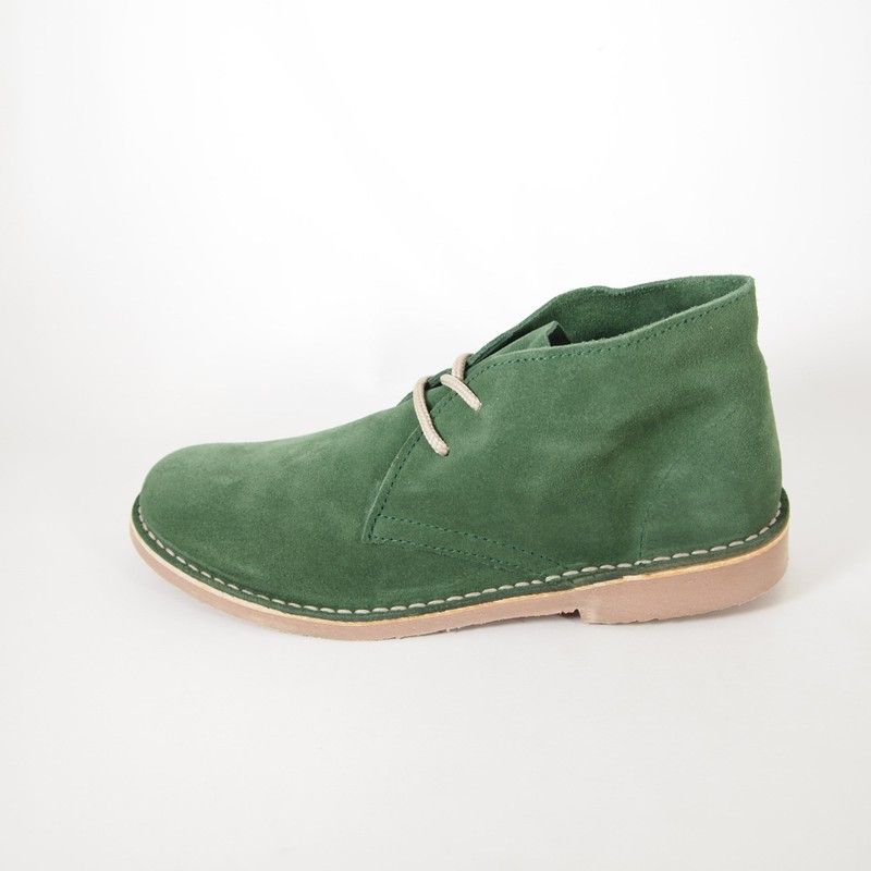 Botines Safari Verde