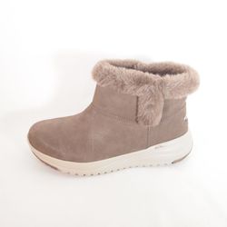 Botines Skechers 144775 On The Go Stellas Cozy Step Marrón