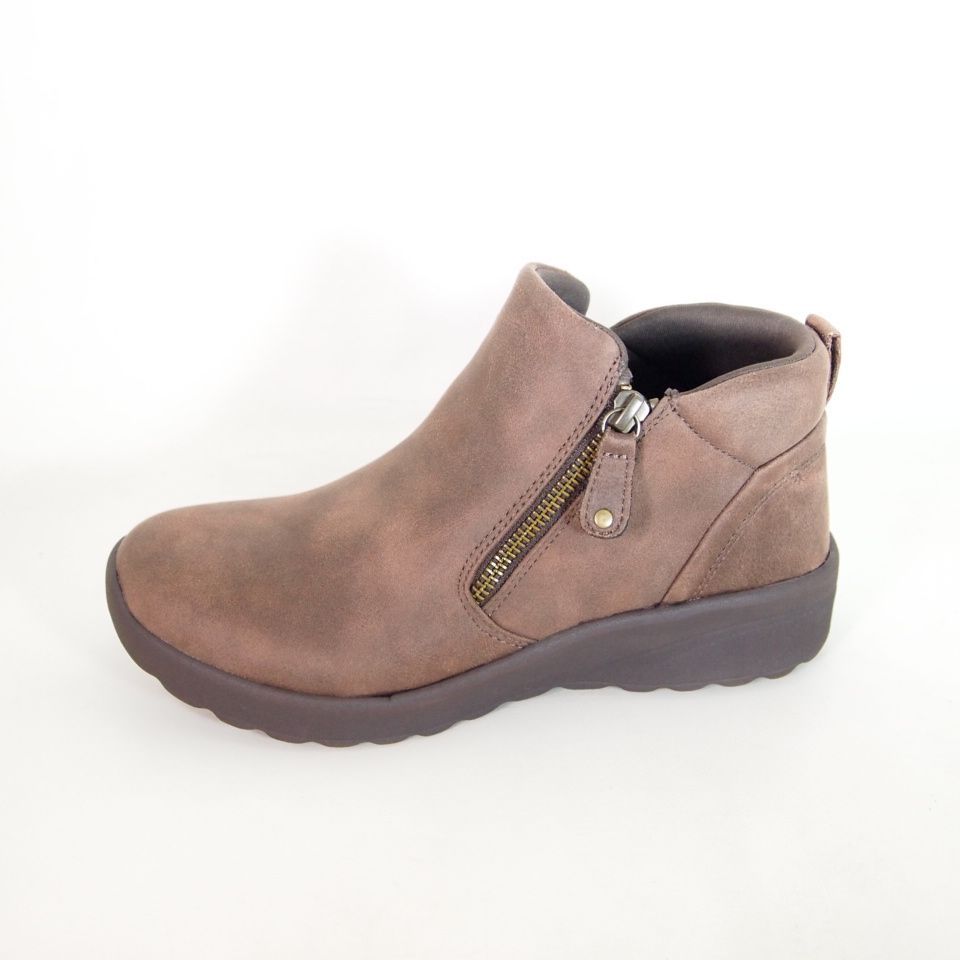 Botines Skechers 158952 Lovely Vibe Fall In Bloom Marrón