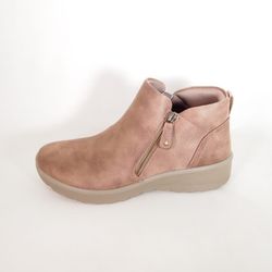 Botines Skechers 158952 Lovely Vibe Fall In Bloom Marrón