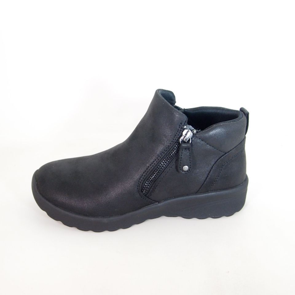 Botines Skechers 158952BBK Lovely Vibe Fall In Bloom Negro