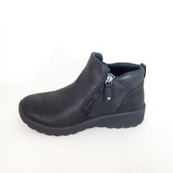 Botines Skechers 158952BBK Lovely Vibe Fall In Bloom Negro