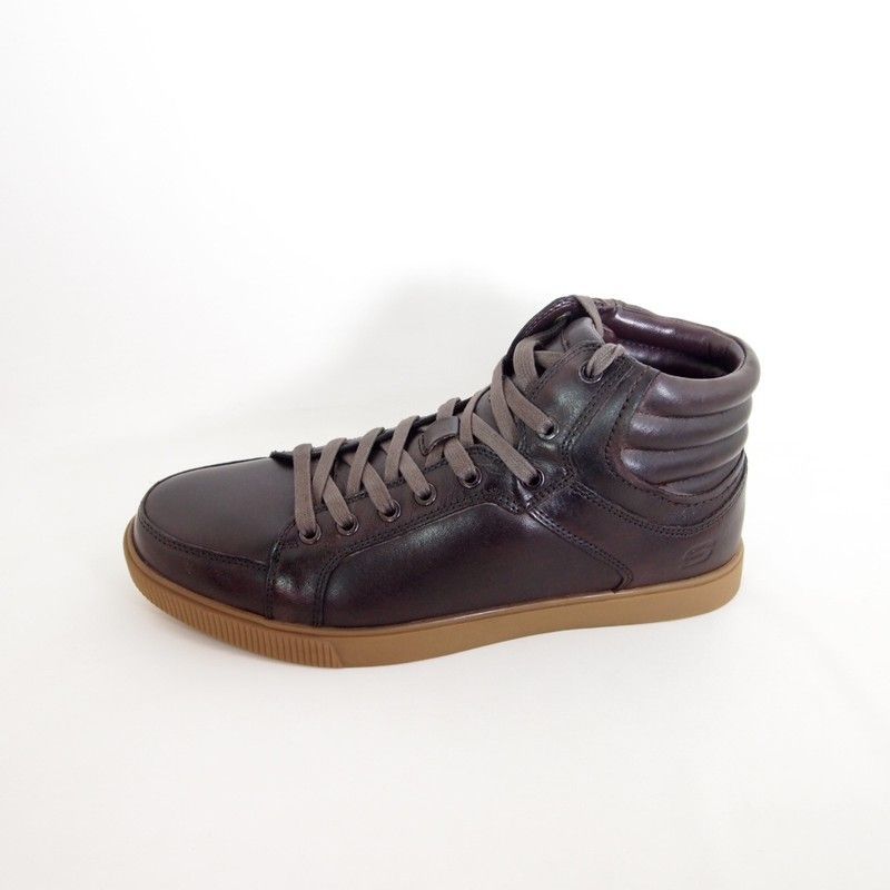 Botines Skechers Volden Meric 65730 Choco