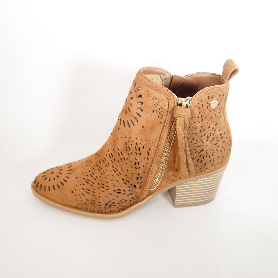 Botines Xti 14532701 Camel