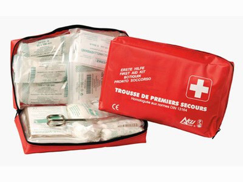 Botiquín de primeros auxilios