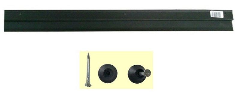 botón de plástico para lámina drenante