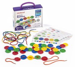 Botones para ensartar Activity Buttons