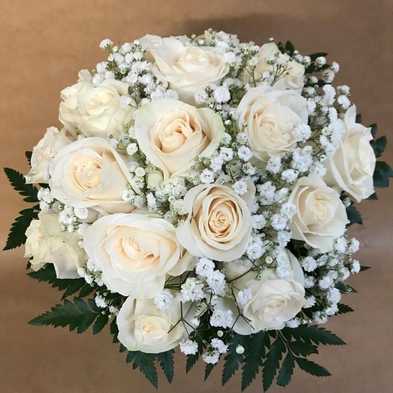 Bouquet de Nacimiento Rosas Champagne