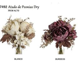 Bouquet de Paeonias Artificiales