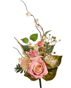 Bouquet de Rosas y Proteas