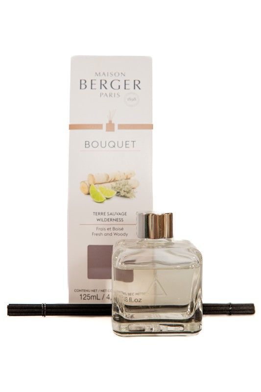 Bouquet perfumado Terre Sauvage 125ml (Mikado)