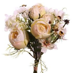 Bouquet Ranunculos y Anemonas Artificial