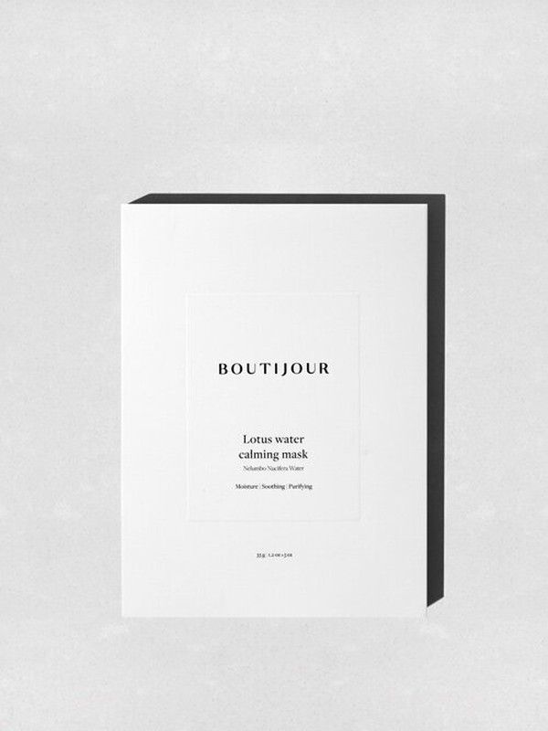 Boutijour Lotus Water Calming Mask 5 mascarillas