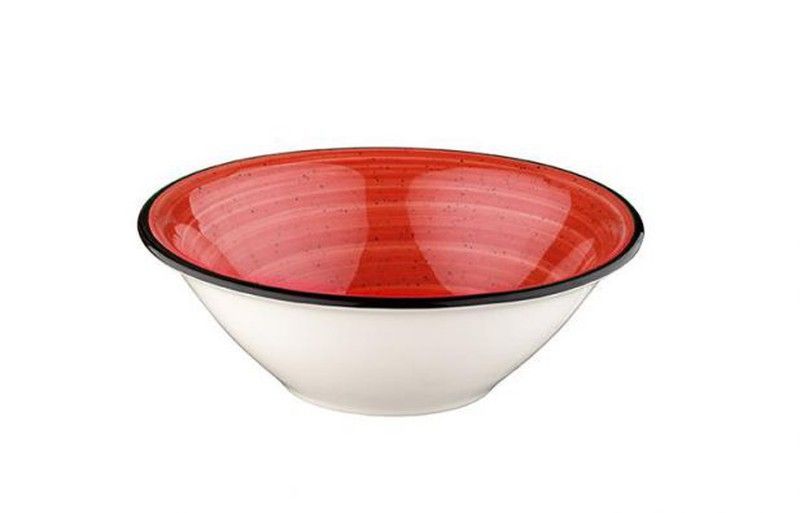 Bowl 16cm. 40cl passion gourmet red