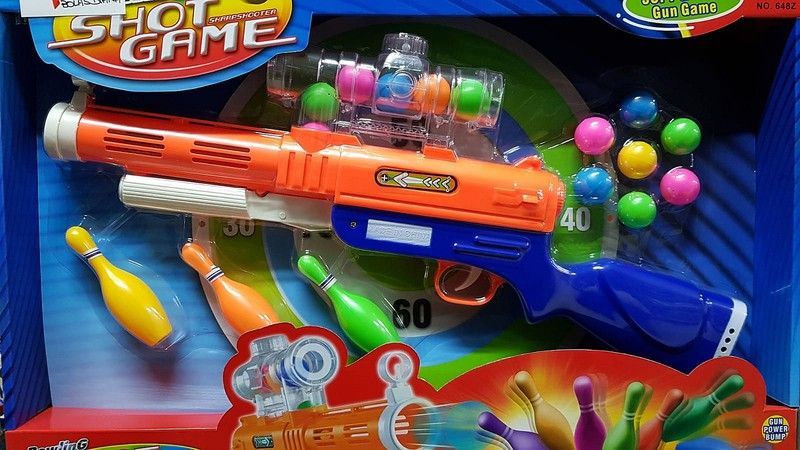 Bowling shot game - Bowling Competition Game