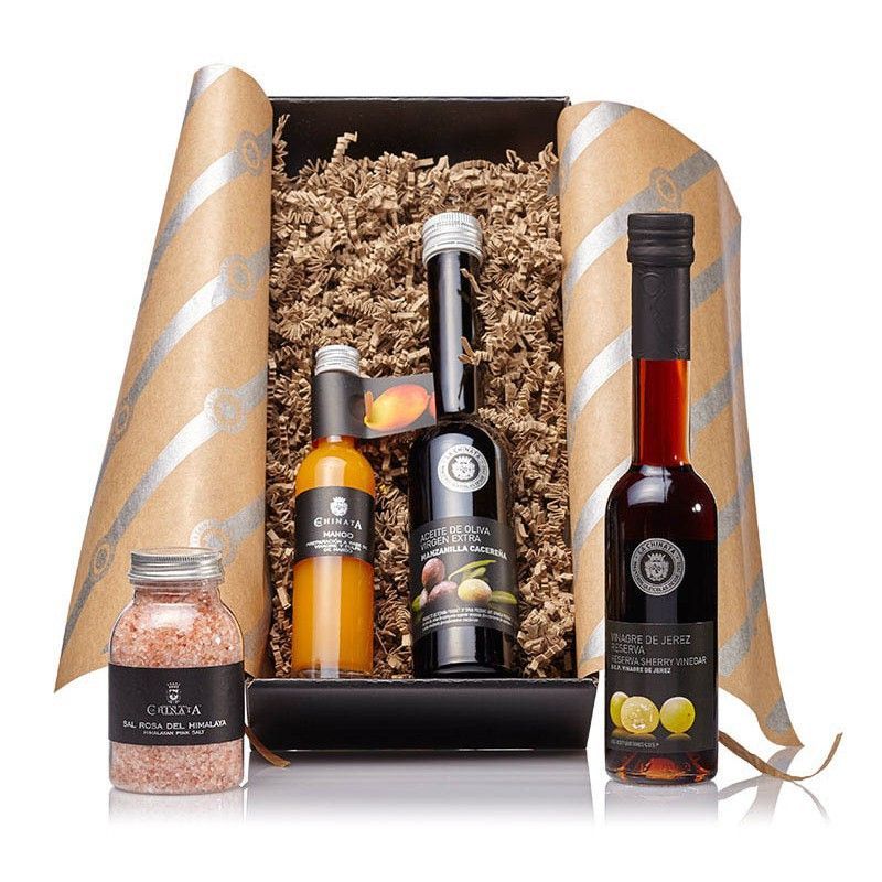 Box aliño nº1 la chinata productos gourmet