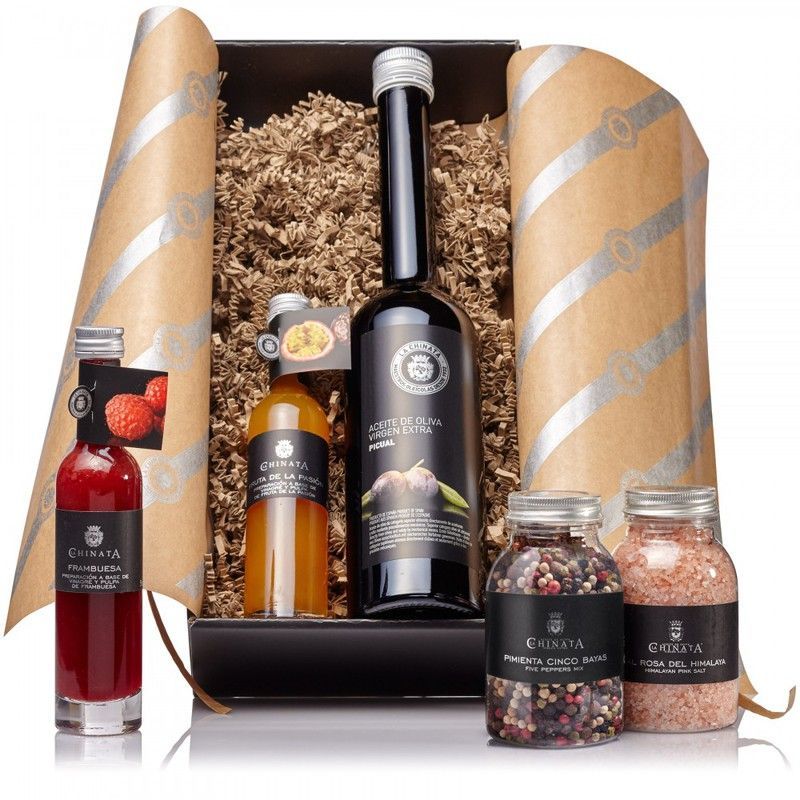 Box aliño nº2 la chinata aceite oliva