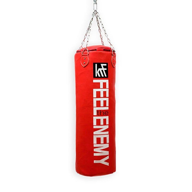 Box Krf Dc Saco Boxeo Rojo Sin Relleno 100 X 35 Cm