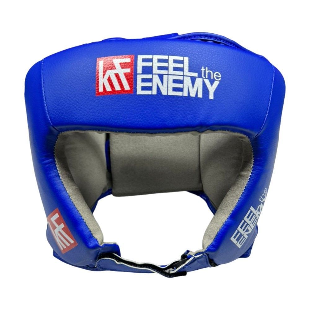 Box Krf Feel The Enemy Casco Amateur Competition Azul