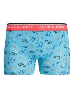 Bóxers elásticos con dibujos Jack & Jones Bluefish
