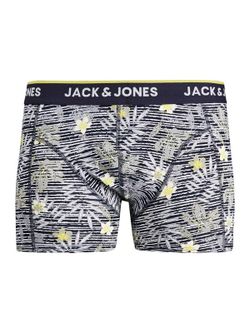 Bóxers elásticos con rayas y estampado tropical Jack & Jones Alloy