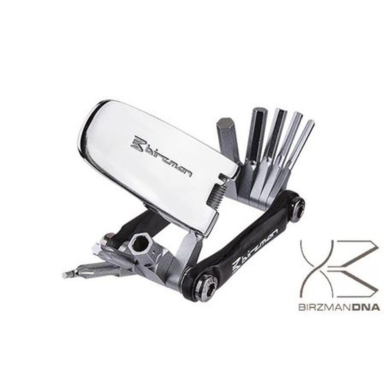 Br-multiherramienta cicada c10 10 f. Carbon/plata