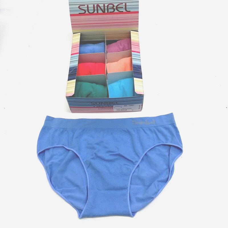 Braga algodon mujer sb-5400 sunbel
