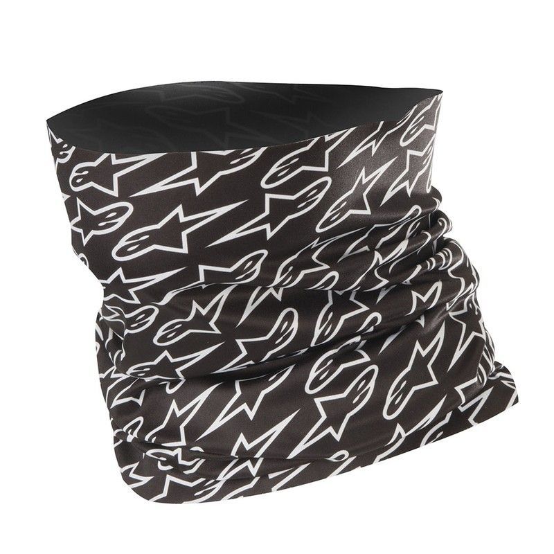 🖤🤍 Braga Alpinestars Negro/Blanco | Protección, Comodidad y Estilo Outdoor 🏍️🚴‍♂️❄️