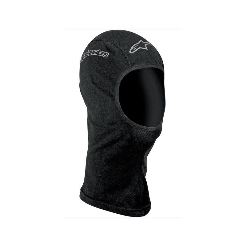 🖤🔥 Braga Balaclava Alpinestars Open Face Negra – Protección y Comodidad para Motociclistas
