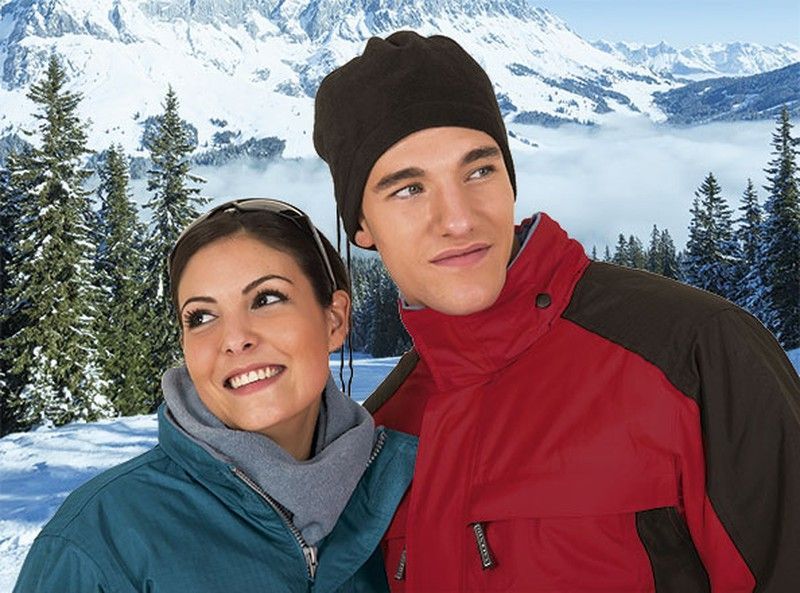 Braga polar convertible en gorro