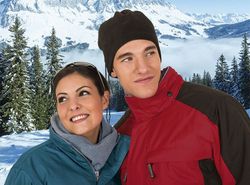 Braga polar convertible en gorro