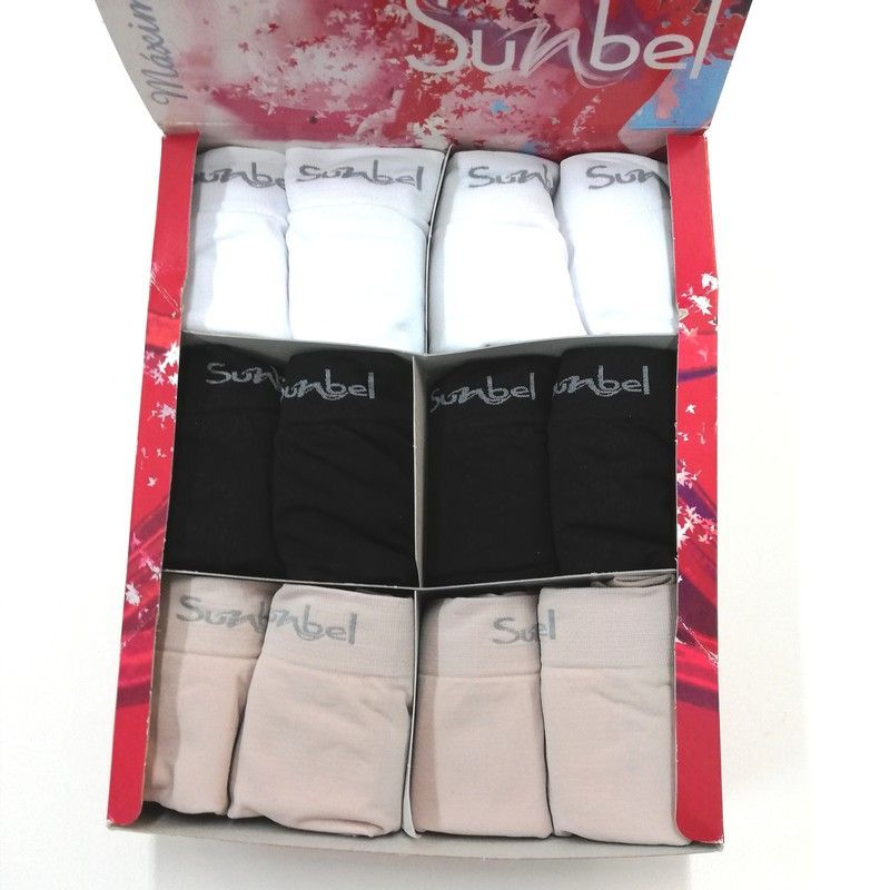 Bragas sb-5300  mujer  talla 40-42  marca Sunbel surtido 3