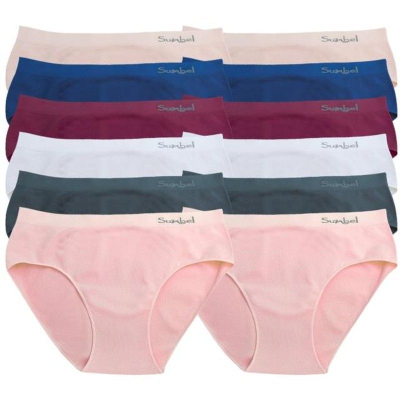 Bragas sb-5300 mujer talla 40-42 sin costuras marca Sunbel
