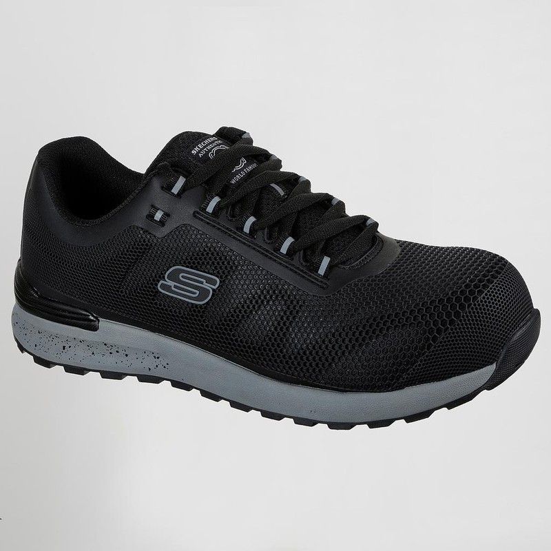 Bragoo Skechers Hombre negro