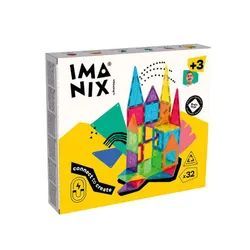 Braintoys - Imanix - 32 Piezas