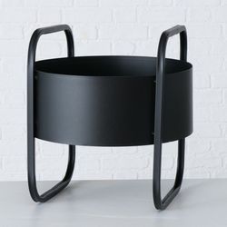 Brasero de hierro negro 58cm